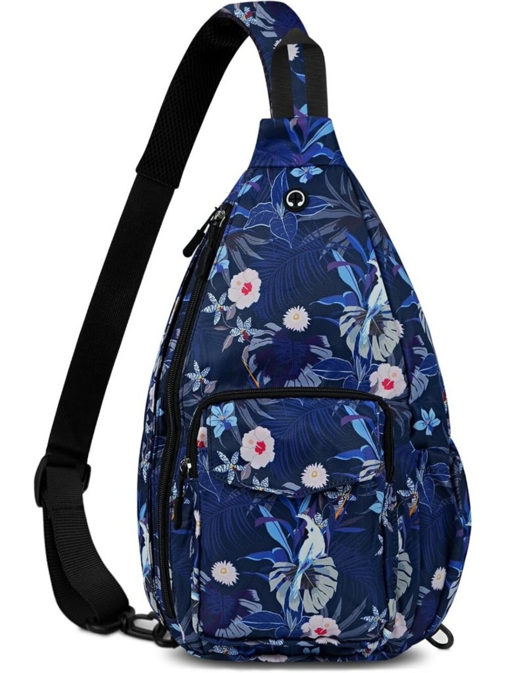Water-Repellent Crossbody Sling Bag for Women, Convertible Anti-Theft Gym